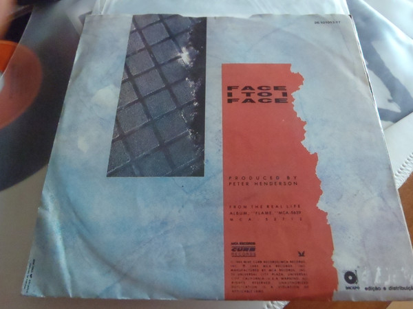 Real Life - Face To Face | CURB Records (26.101013.17)