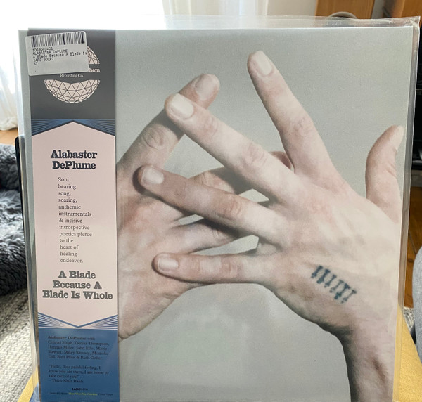 Alabaster DePlume - A Blade Because A Blade Is Whole | International Anthem Recording Company (IARC0090)
