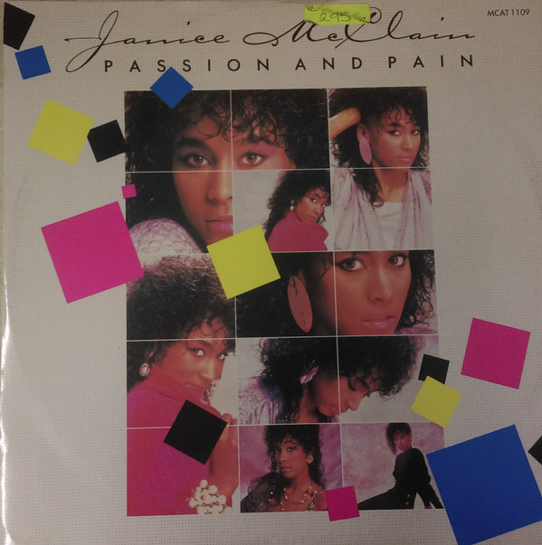 Janice McClain - Passion And Pain | MCA Records (MCAT 1109)