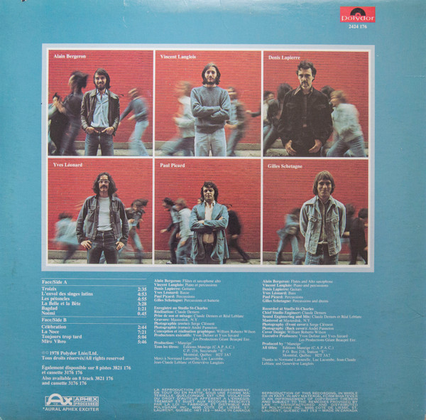 Maneige - Libre Service - Self Service | Polydor (2424 176) - 2