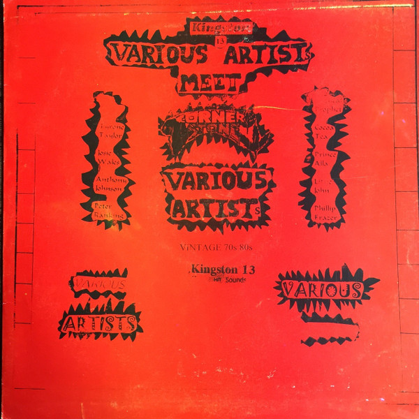 Various - Kingston 13 Meet Corner Stone 70s-80s | Corner Stone (none) Various - Kingston 13 Meet Corner Stone 70s-80s | Corner Stone (none)