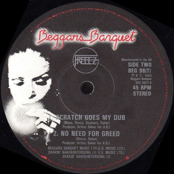 Freeez - Pop Goes My Love | Beggars Banquet (BEG 98T) - 4