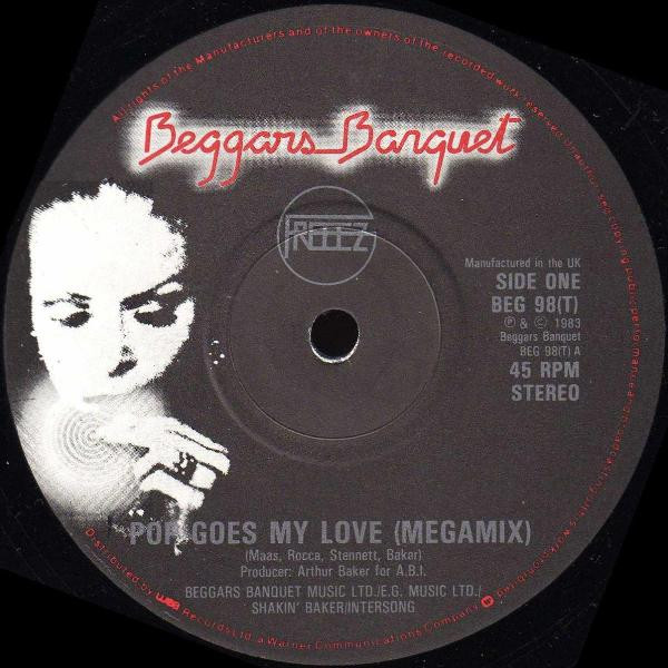 Freeez - Pop Goes My Love | Beggars Banquet (BEG 98T) - 3