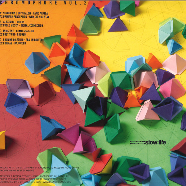 Various - Chromophore Vol. 2 | SLOW LIFE (SL033) - 2