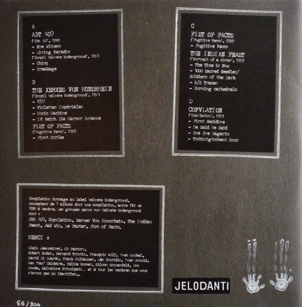 Various - Helvete Underground Records | Jelodanti Records (Jelo 01) - 2