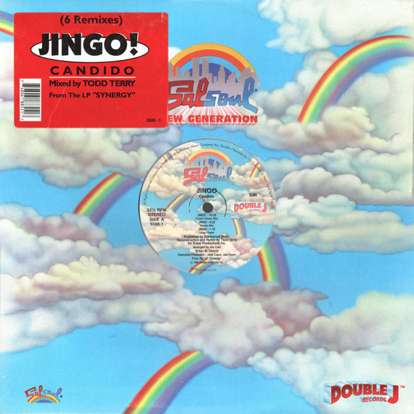Candido - Jingo | Salsoul Records (5588-1) Candido - Jingo | Salsoul Records (5588-1)
