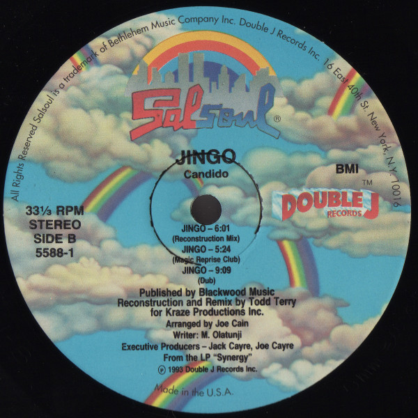 Candido - Jingo | Salsoul Records (5588-1) - 3