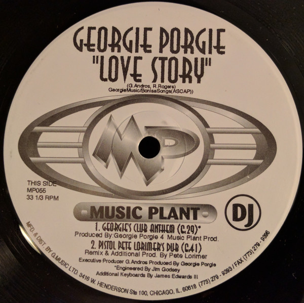 Georgie Porgie - Love Story | Music Plant (MP055)