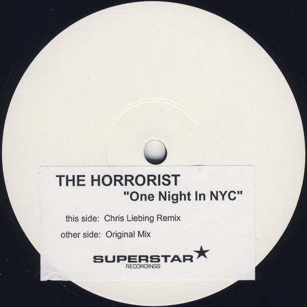 The Horrorist - One Night In NYC | Superstar Recordings (SUPER DJ 2012)
