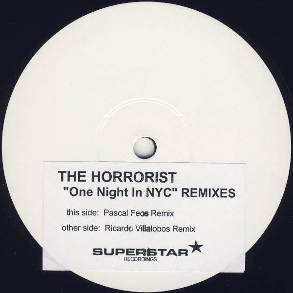 The Horrorist - One Night In NYC | Superstar Recordings (SUPER DJ 2012) - 2