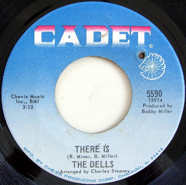 The Dells - There Is / Show Me | Cadet (5590) - main