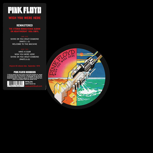 Pink Floyd - Wish You Were Here | Pink Floyd Records (PFRLP9) Pink Floyd - Wish You Were Here | Pink Floyd Records (PFRLP9)
