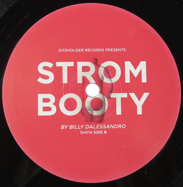 Billy Dalessandro - Strombooty EP | Siteholder Records (SH014)