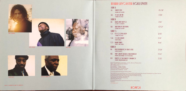 Byard Lancaster - Soul Unity | Komos (KOS 015 LP) - 2