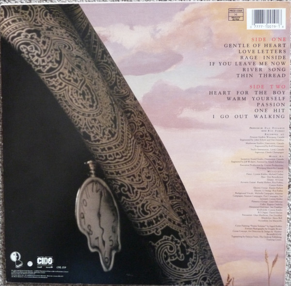 Connie Kaldor - Gentle Of Heart | Oak Street Music Inc. (OSL 019) - 2 Connie Kaldor - Gentle Of Heart | Oak Street Music Inc. (OSL 019) - 2