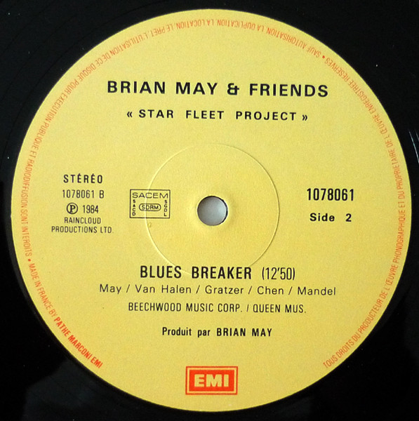 Brian May + Friends - Star Fleet Project | EMI (1078061) - 4 Brian May + Friends - Star Fleet Project | EMI (1078061) - 4