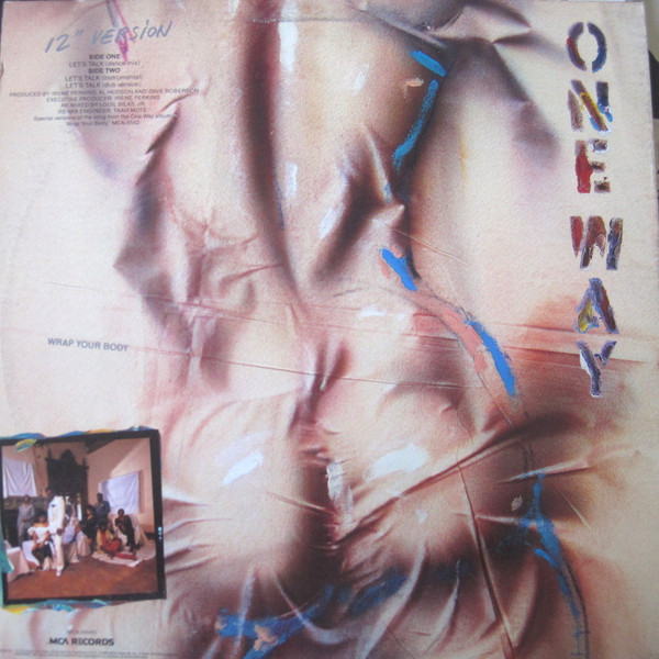 One Way - Let's Talk | MCA Records (MCA-23545) - main