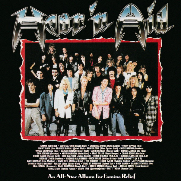 Hear'n Aid - Hear 'n Aid (An All-Star Album For Famine Relief) | Mercury (826 044-1) Hear'n Aid - Hear 'n Aid (An All-Star Album For Famine Relief) | Mercury (826 044-1)