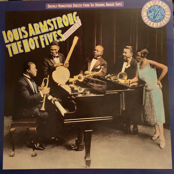 Louis Armstrong - The Hot Fives, Volume I | CBS (CBS 460821 1)