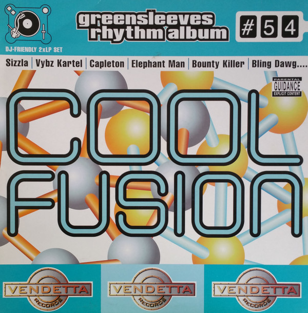Various - Cool Fusion | Greensleeves Records (GRELD 754)