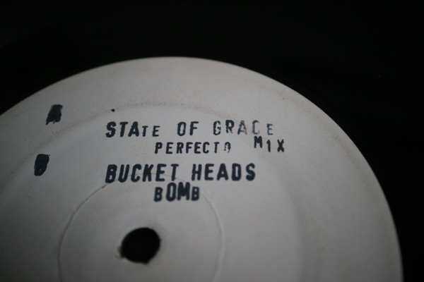 Grace & The Bucketheads - Not Over Yet (Perfecto Mix) / I Wanna Know | Not On Label (Grace) (JZY 102) - 2 Grace & The Bucketheads - Not Over Yet (Perfecto Mix) / I Wanna Know | Not On Label (Grace) (JZY 102) - 2