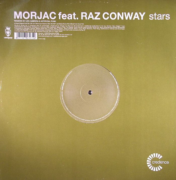 Morjac Feat. Raz Conway - Stars | Vendetta Records (VENMX 490)