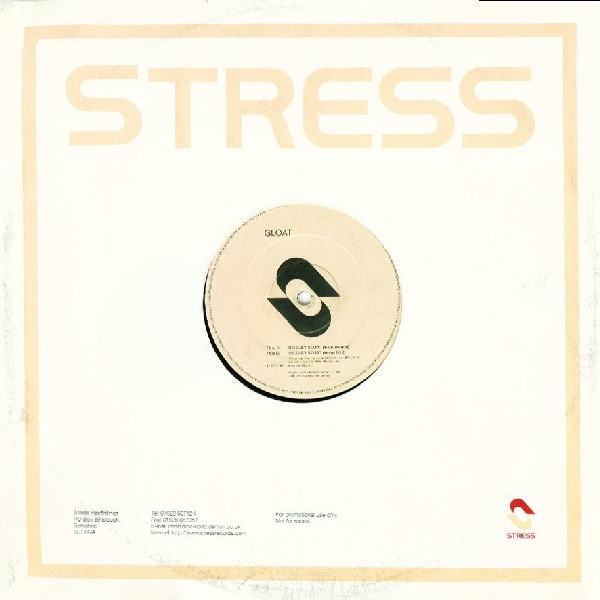 Gloat - Diddley Squat | Stress Records (12 STR 90) - main