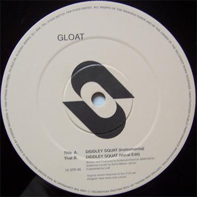 Gloat - Diddley Squat | Stress Records (12 STR 90) - 2