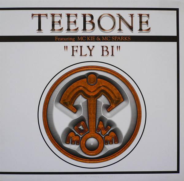 Teebone Featuring MC Kie & MC Sparks - Fly Bi | EastWest (EW217T) - main