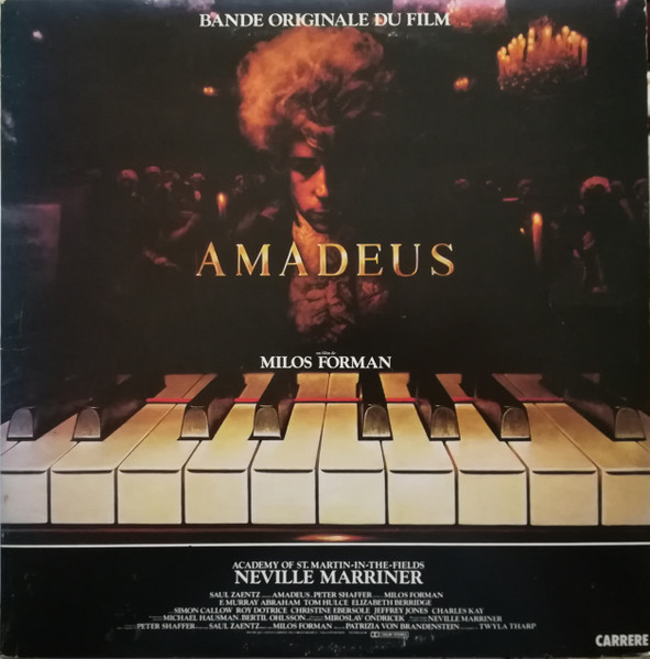 Sir Neville Marriner , The Academy Of St. Martin-in-the-Fields - Amadeus (Bande Originale Du Film) | Carrere (66.197/198)