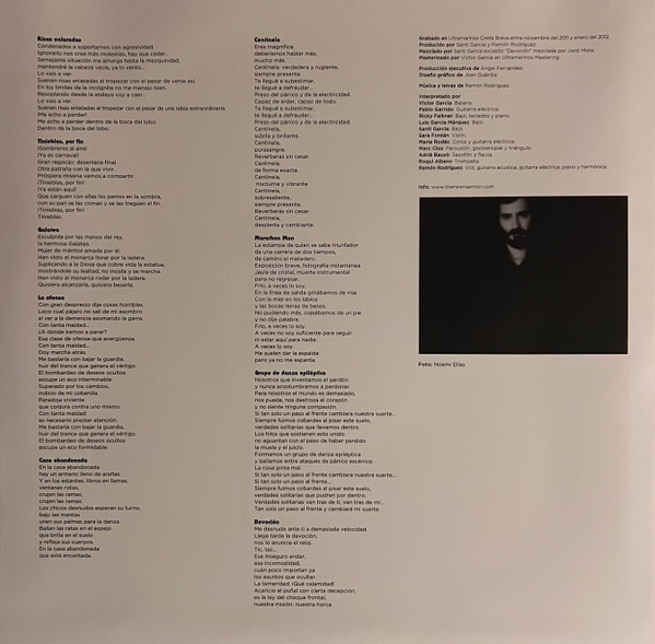 The New Raemon - Tinieblas, Por Fin | Bcore (BC402LP) - 4