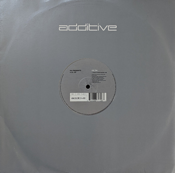 Hardy Heller - I.C.E. EP | Additive (12AD 041) - 3