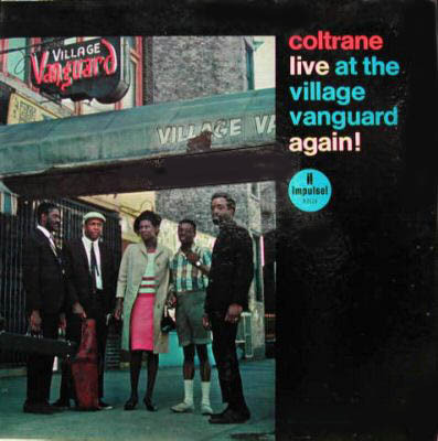 John Coltrane - Live At The Village Vanguard Again! | Impulse! (AS-9124) - main