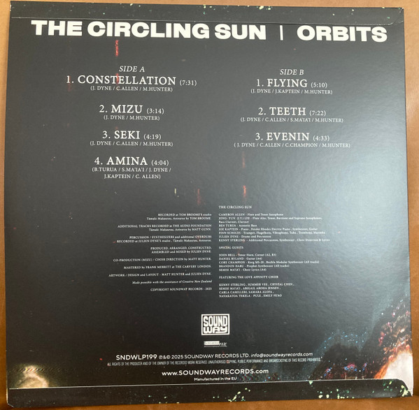 The Circling Sun - Orbits | Soundway (SNDWLP199) - 2