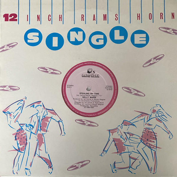 Kelly Marie - Stealing My Time | Rams Horn Records (RHR 3758)