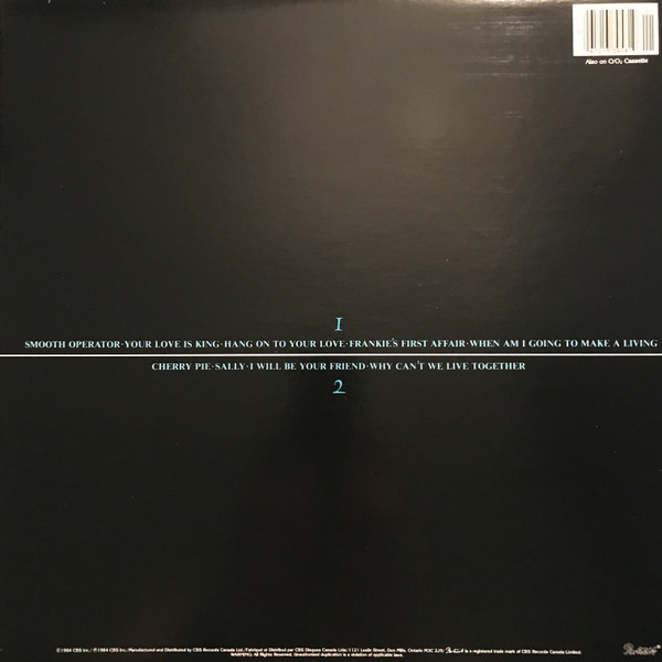 Sade - Diamond Life | Portrait (FR 39581) - 4