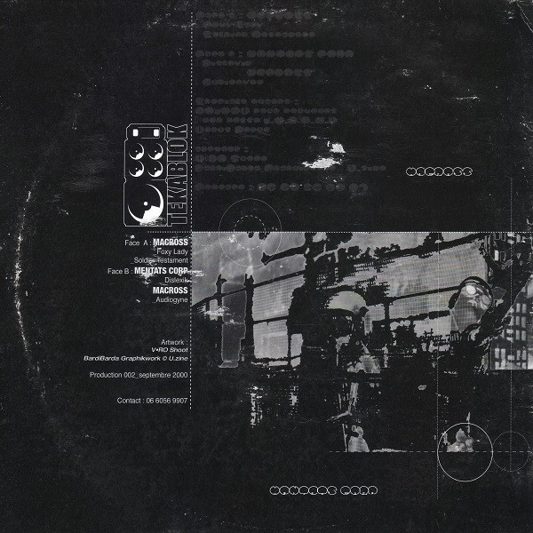 Macross / Mentats Corp - Tekablok 2 | Tekablok Records (TEKABLOK 002) - 2