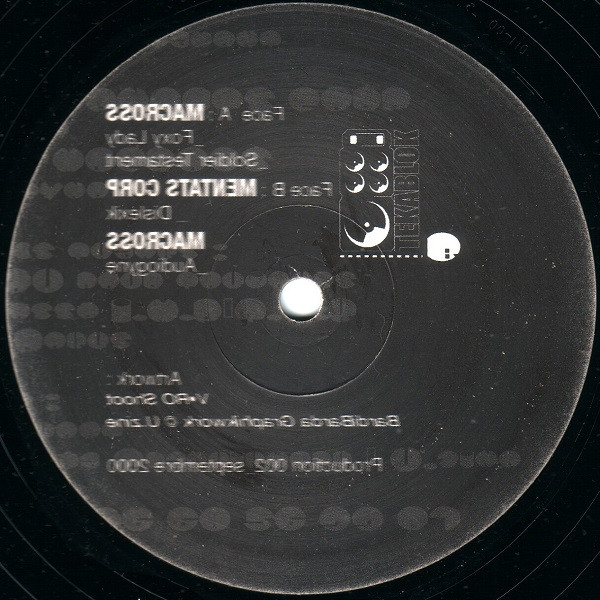 Macross / Mentats Corp - Tekablok 2 | Tekablok Records (TEKABLOK 002) - 3