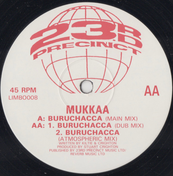 Mukkaa - Buruchacca | Limbo Records (LIMBO008)