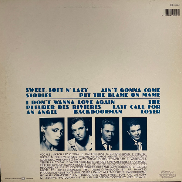 Viktor Lazlo - She | Many Records (64 2405241)