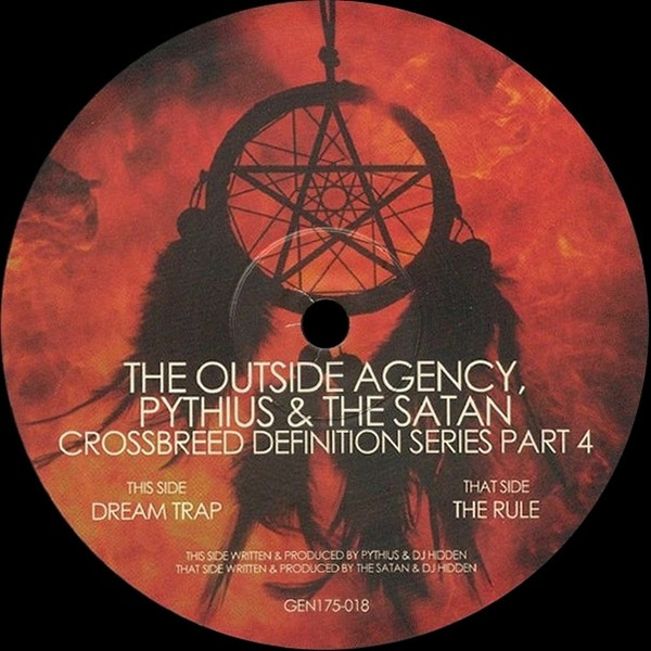 The Outside Agency , Pythius & Sa†an - Crossbreed Definition Series Part 4 | Genosha One Seven Five (GEN175-018)