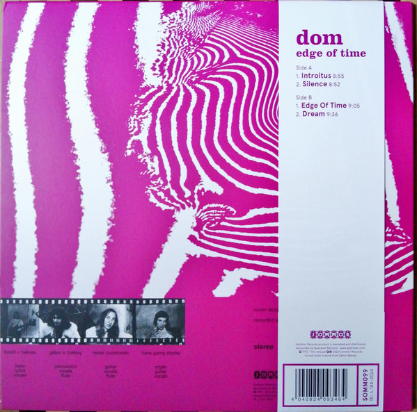 Dom - Edge Of Time | Sommor (SOMM099) - 3 Dom - Edge Of Time | Sommor (SOMM099) - 3
