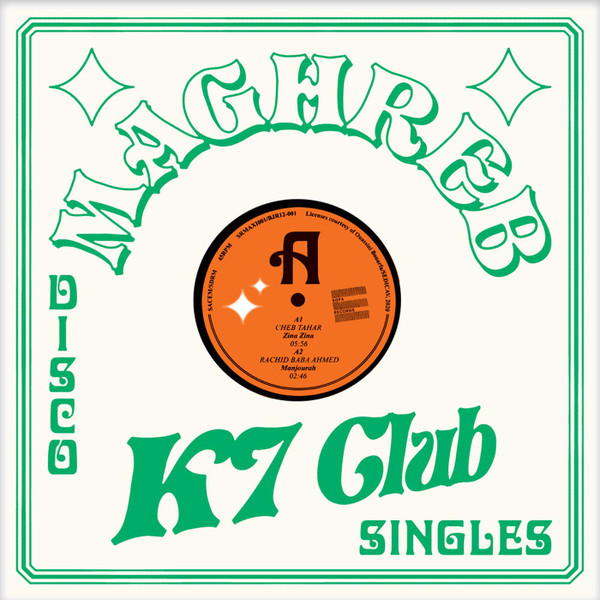 Various - Maghreb K7 Club - Disco Singles | Les Disques Bongo Joe (BJR12001)