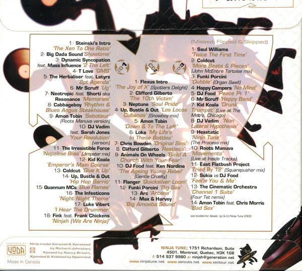 Various - Xen Cuts | Ninja Tune (ZEN CD49X) - 2 Various - Xen Cuts | Ninja Tune (ZEN CD49X) - 2