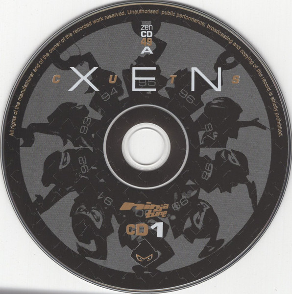 Various - Xen Cuts | Ninja Tune (ZEN CD49X) - 4 Various - Xen Cuts | Ninja Tune (ZEN CD49X) - 4