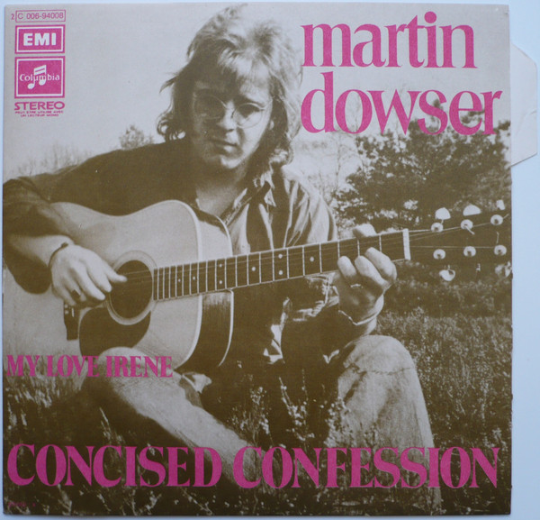 Martin Dowser - Concised Confession | Columbia (2C 006 - 94.008)