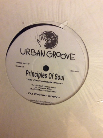 Principles Of Soul - Mr Comeback Man | Urban Groove (URG 001T)