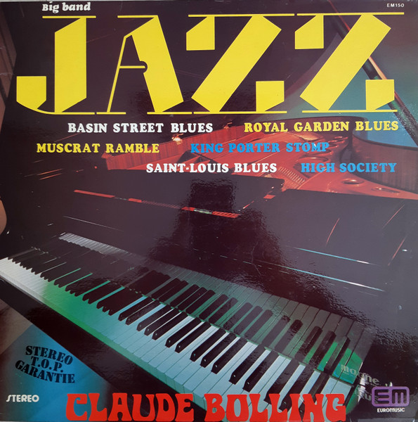 Claude Bolling Big Band - Jazz | Euromusic (EM 150)