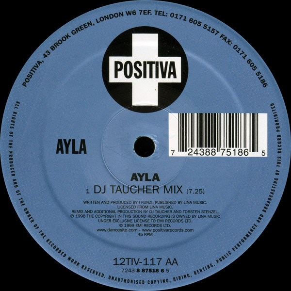 Ayla - Ayla | Positiva (12TIV-117) - 4