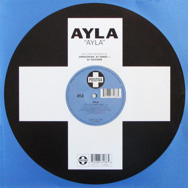 Ayla - Ayla | Positiva (12TIV-117) Ayla - Ayla | Positiva (12TIV-117)